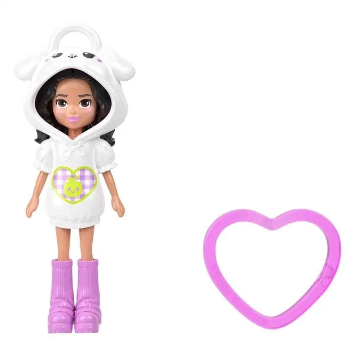 BUĞZ JMN38 Polly Pocket Kapüşonlu Bebekler