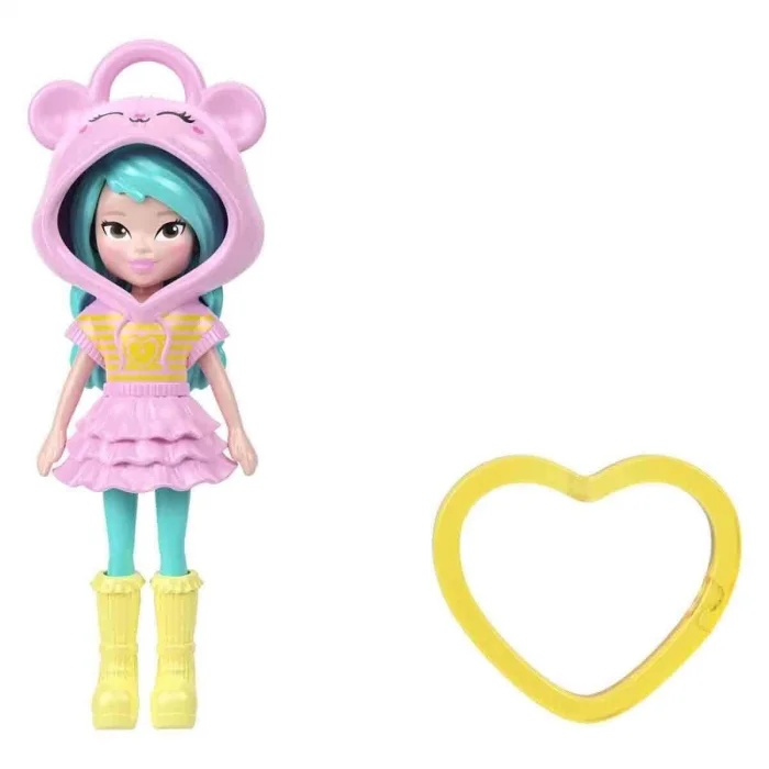 BUĞZ JMN38 Polly Pocket Kapüşonlu Bebekler