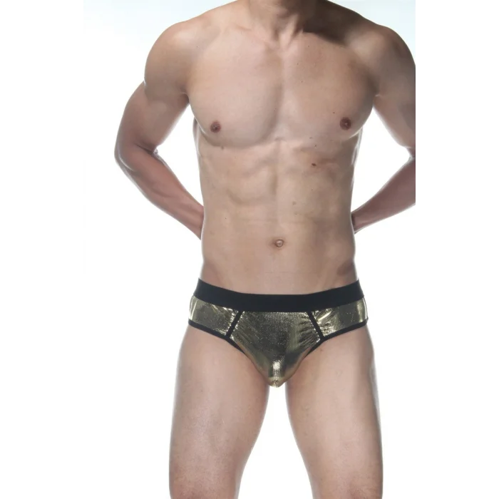 BUĞZ Jockstrap Seksi Erkek Modeli