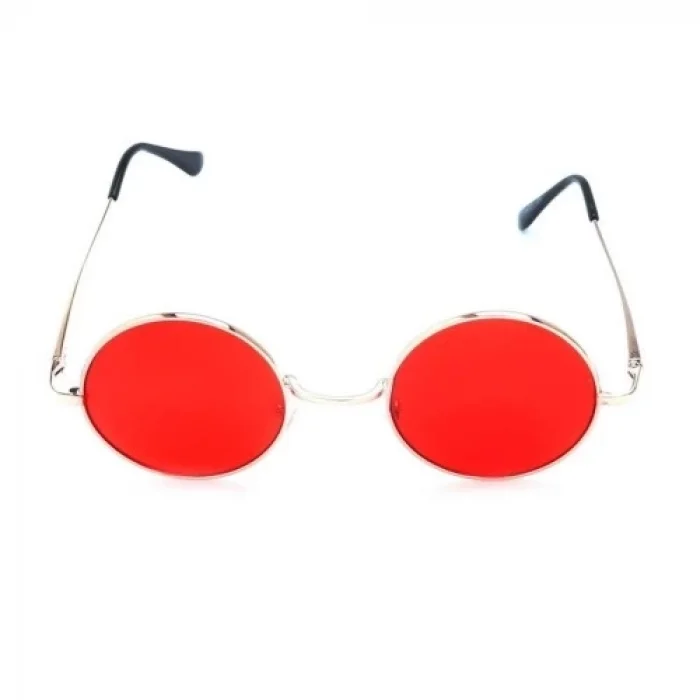  John Lennon Kırmızı Parti Gözlüğü