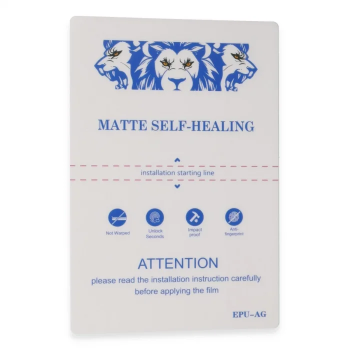 BUĞZ Joko Epu Hd Makine Auto Repair Mat Seramik Nano Ekran Koruyucu