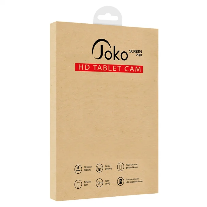 BUĞZ Joko  İpad Air 4 10.9 Hd Tablet Cam Ekran Koruyucu - Şeffaf