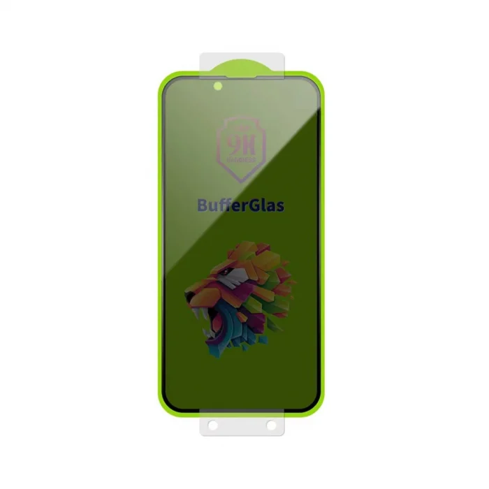 BUĞZ Joko  İphone 11 Buffer Hayalet Cam Ekran Koruyucu - Siyah