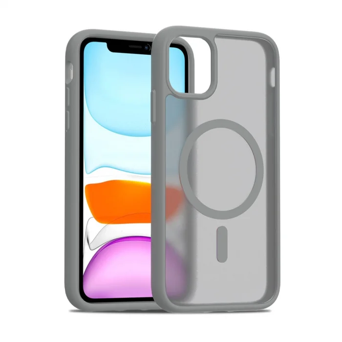 BUĞZ Joko  İphone 11 Jota Magsafe Kapak - Titan Gri