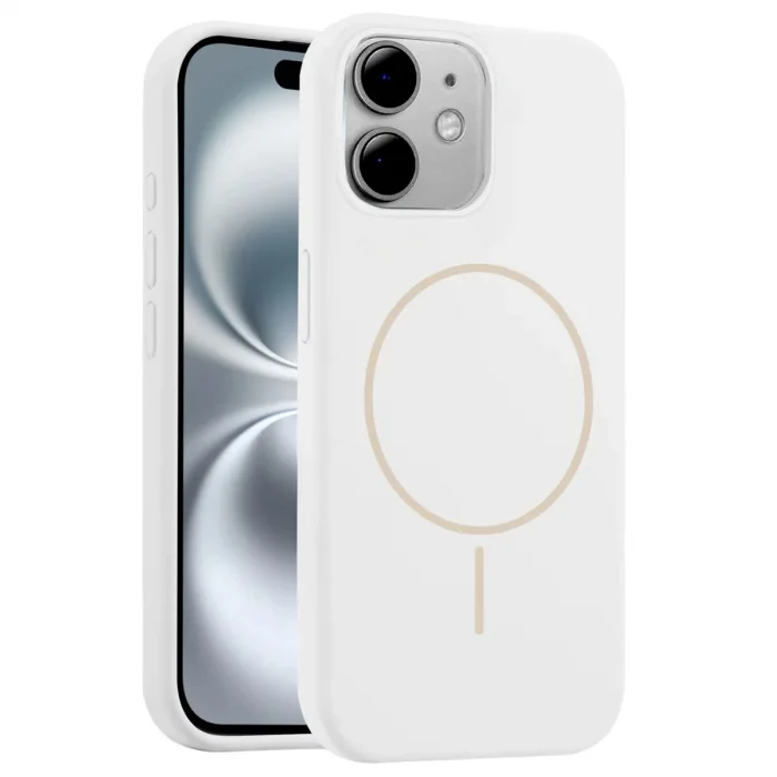 BUĞZ Joko  İphone 11 Kılıf Jully Magsafe Kapak - Beyaz