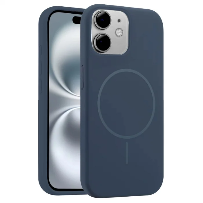 BUĞZ Joko  İphone 11 Kılıf Jully Magsafe Kapak - Lacivert