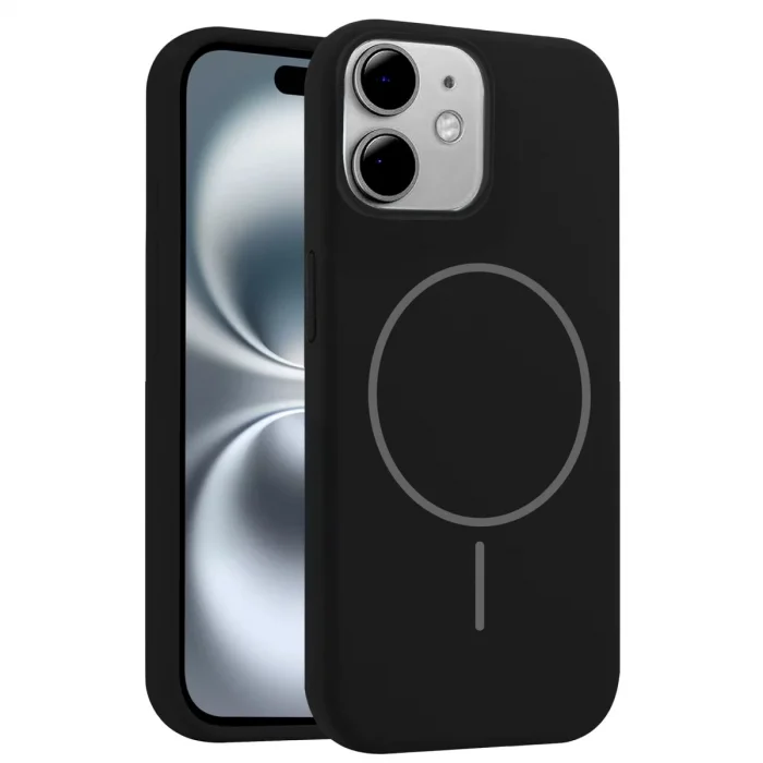 BUĞZ Joko  İphone 11 Kılıf Jully Magsafe Kapak - Siyah