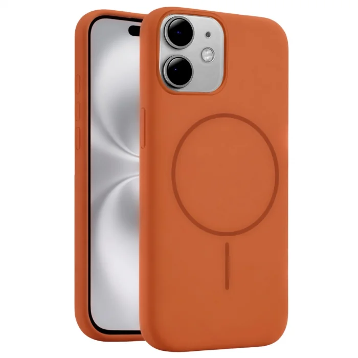 BUĞZ Joko  İphone 11 Kılıf Jully Magsafe Kapak - Turuncu