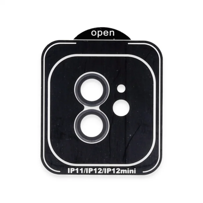 BUĞZ Joko  İphone 11 Pvd Metal Kamera Lens - Siyah