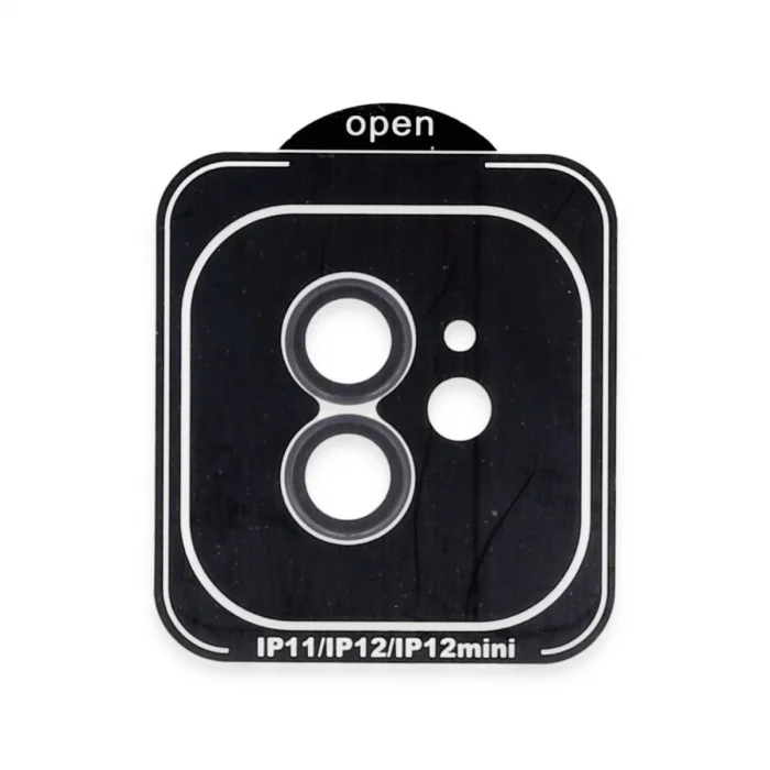 BUĞZ Joko İphone 11 Pvd Metal Kamera Lens - Siyah