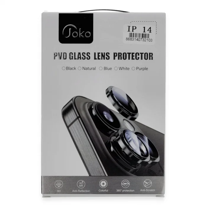 BUĞZ Joko  İphone 11 Pvd Metal Kamera Lens - Turuncu