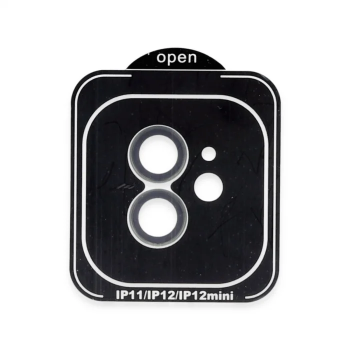 BUĞZ Joko  İphone 11 Pvd Metal Kamera Lens - Yeşil