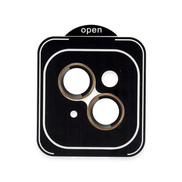 BUĞZ Joko  İphone 13 Pvd Metal Kamera Lens - Gold