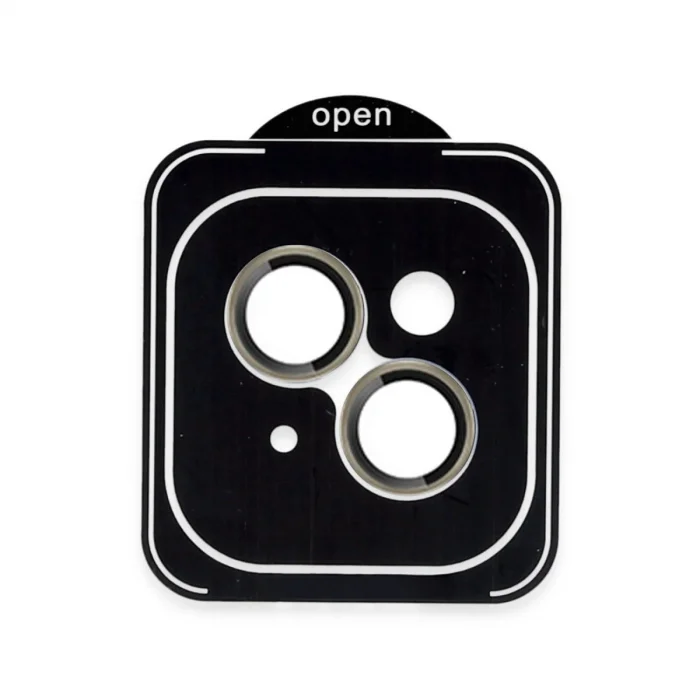 BUĞZ Joko  İphone 13 Pvd Metal Kamera Lens - Natural Grey