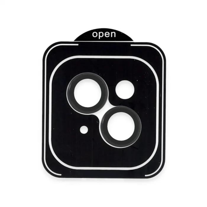 BUĞZ Joko  İphone 13 Pvd Metal Kamera Lens - Siyah
