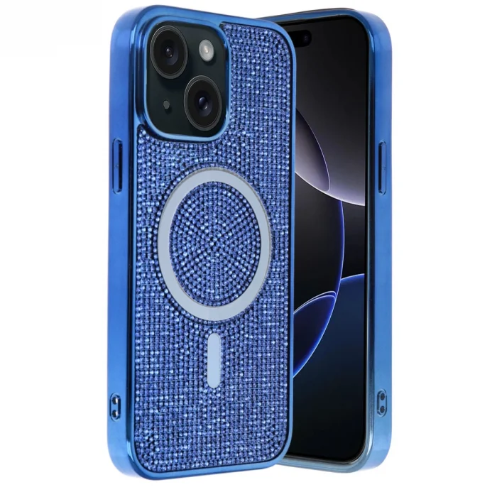 BUĞZ Joko  İphone 14 Helen Magsafe Kapak - Lacivert