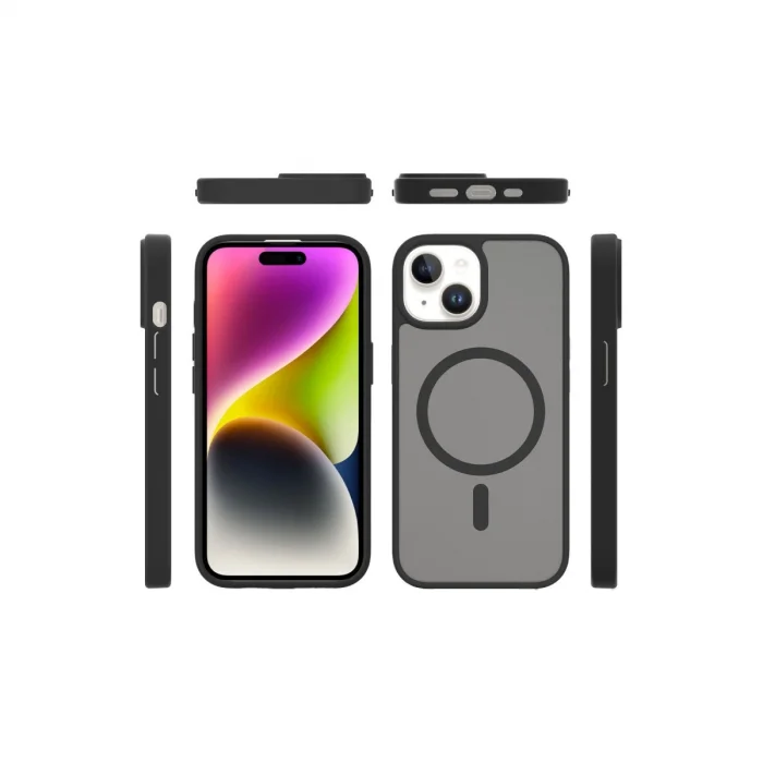 BUĞZ Joko  İphone 14 Jota Magsafe Kapak - Titan Gri