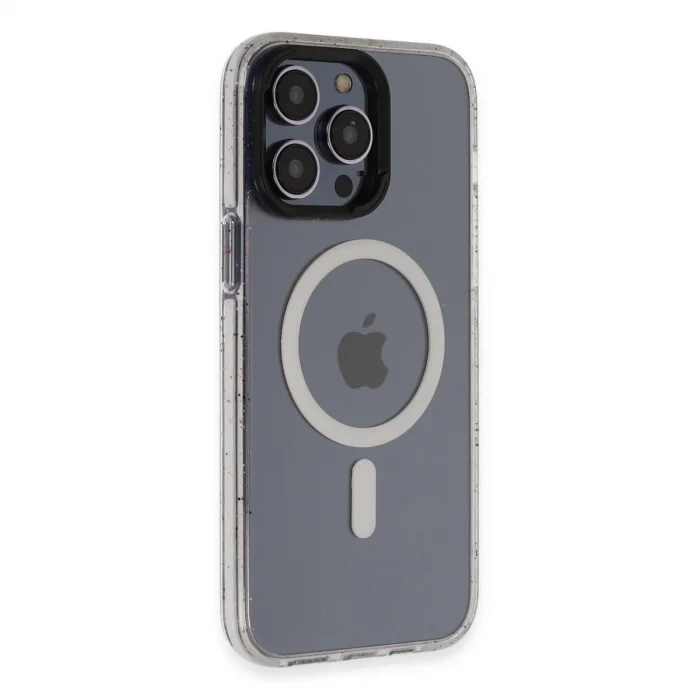 BUĞZ Joko  İphone 14 Pro Kılıf Tigra Magsafe Kapak - Beyaz