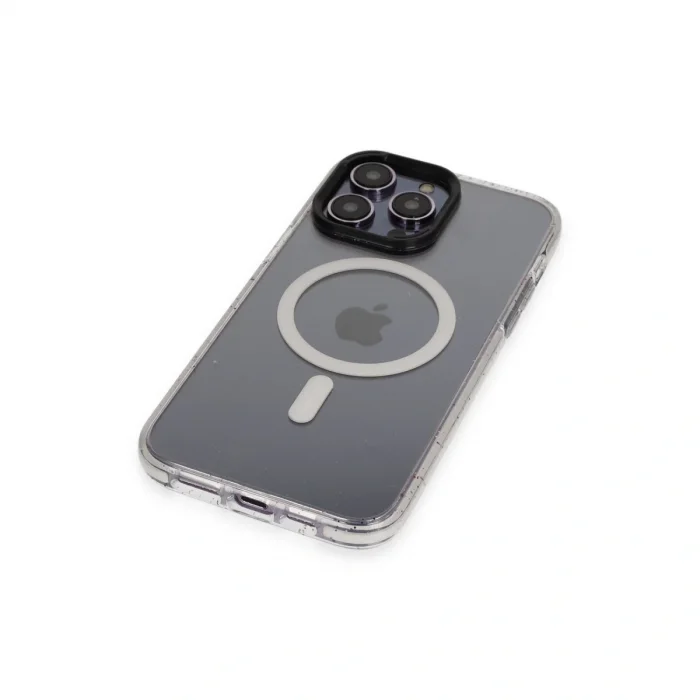 BUĞZ Joko İphone 14 Pro Kılıf Tigra Magsafe Kapak - Beyaz