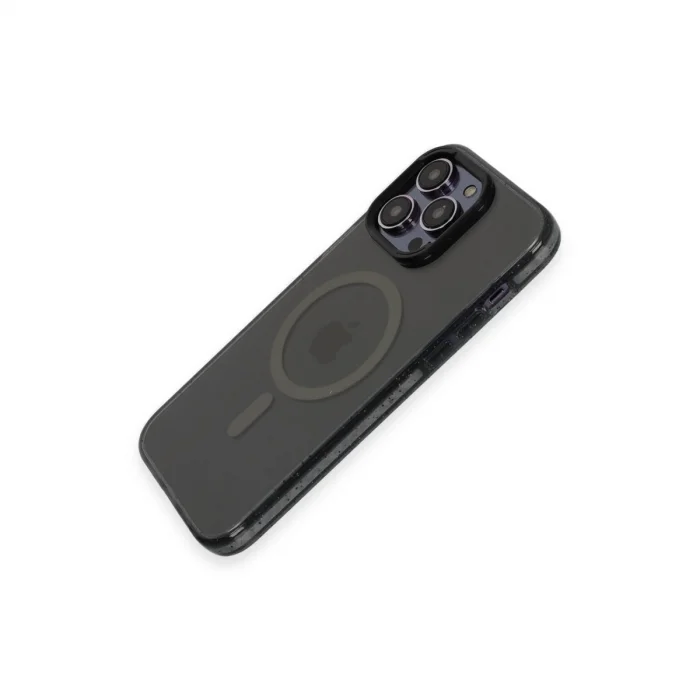 BUĞZ Joko  İphone 14 Pro Kılıf Tigra Magsafe Kapak - Siyah