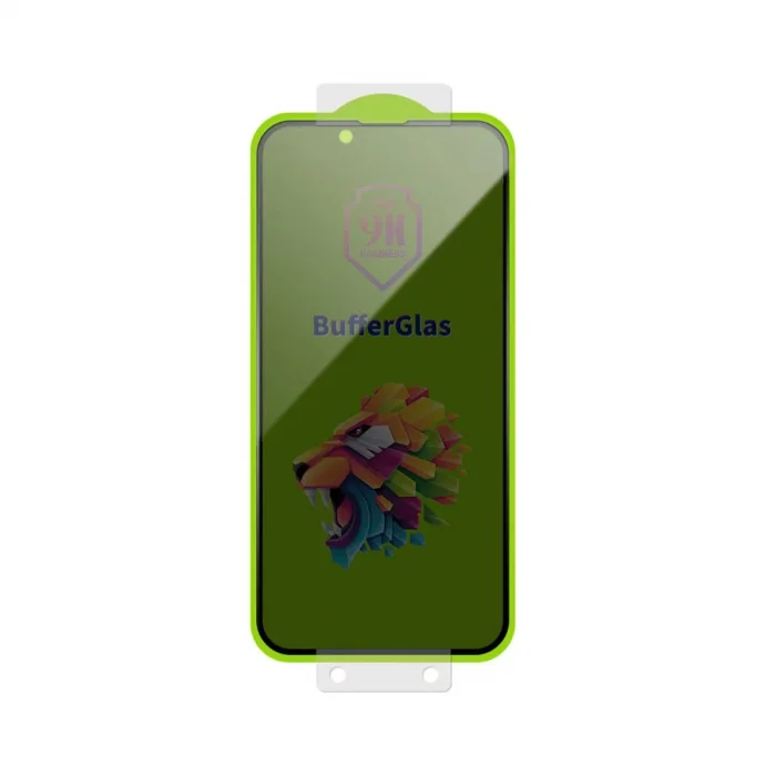 BUĞZ Joko İphone 14 Pro Max Buffer Hayalet Cam Ekran Koruyucu - Siyah