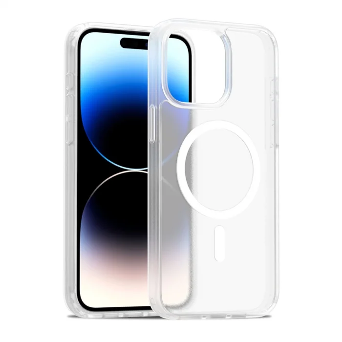 BUĞZ Joko  İphone 14 Pro Max Jota Magsafe Kapak - Şeffaf
