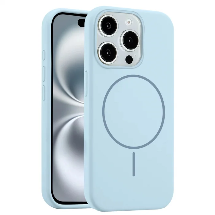 BUĞZ Joko  İphone 14 Pro Max Kılıf Jully Magsafe Kapak - Mavi