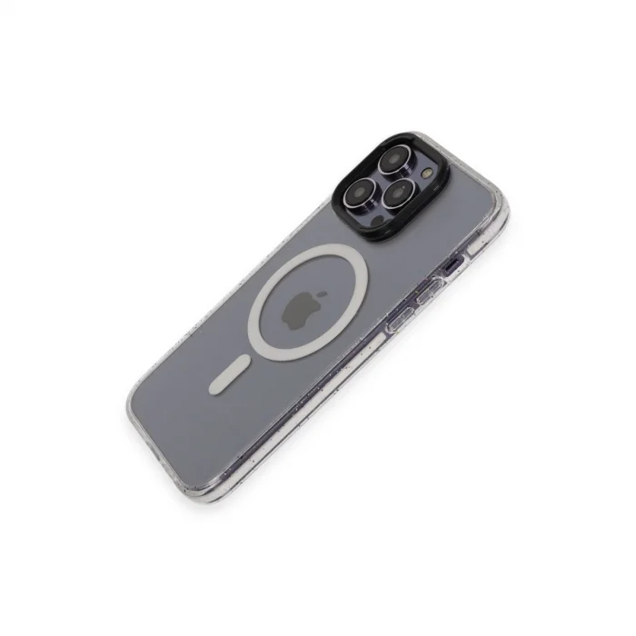 BUĞZ Joko  İphone 14 Pro Max Kılıf Tigra Magsafe Kapak - Beyaz