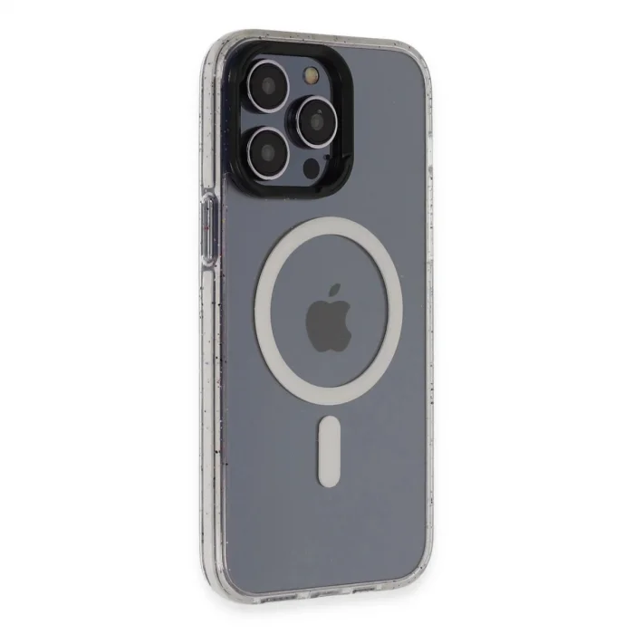 BUĞZ Joko  İphone 14 Pro Max Kılıf Tigra Magsafe Kapak - Şeffaf
