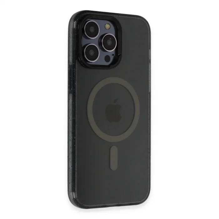 BUĞZ Joko  İphone 14 Pro Max Kılıf Tigra Magsafe Kapak - Siyah