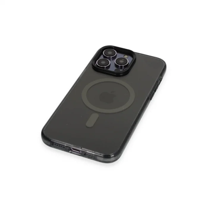 BUĞZ Joko  İphone 14 Pro Max Kılıf Tigra Magsafe Kapak - Siyah