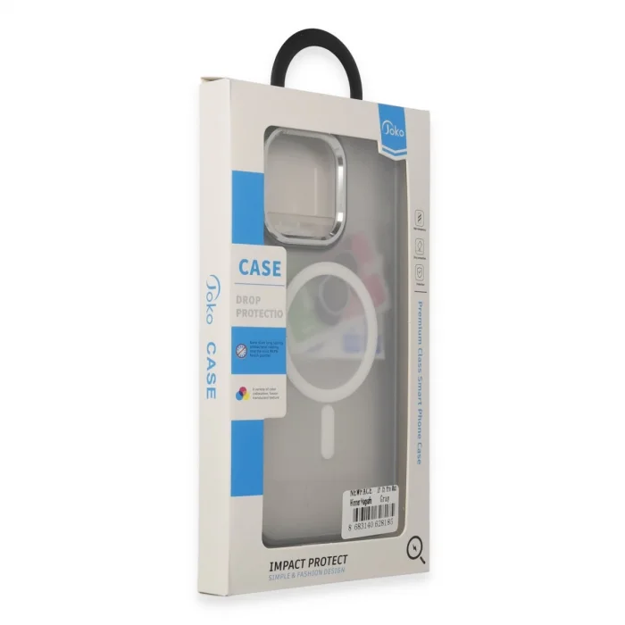 BUĞZ Joko İphone 14 Pro Winner Magsafe Kapak - Gri