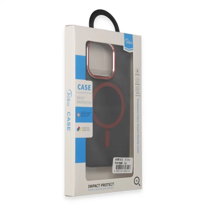 BUĞZ Joko İphone 14 Pro Winner Magsafe Kapak - Kırmızı