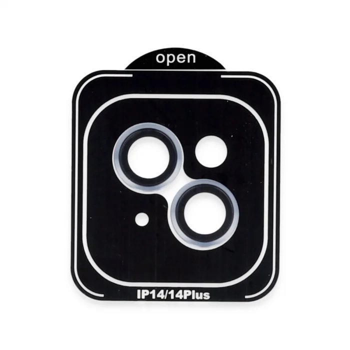 BUĞZ Joko  İphone 14 Pvd Metal Kamera Lens - Mavi