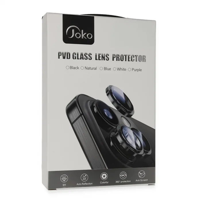 BUĞZ Joko  İphone 14 Pvd Metal Kamera Lens - Pembe