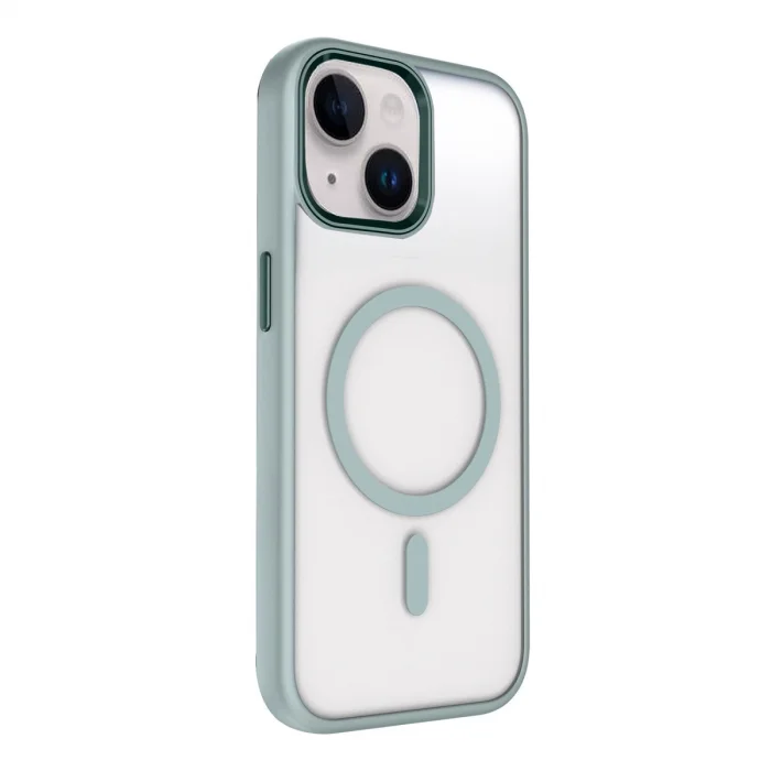 BUĞZ Joko  İphone 14 Terea Magsafe Kapak - Gri