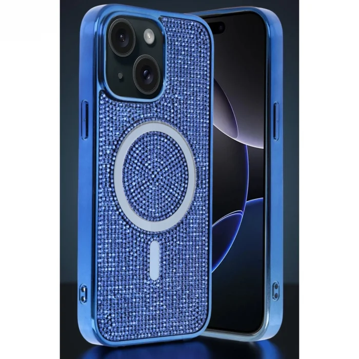 BUĞZ Joko  İphone 15 Helen Magsafe Kapak - Rainbow