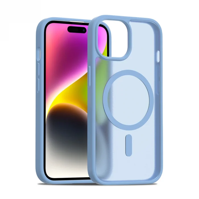 BUĞZ Joko  İphone 15 Jota Magsafe Kapak - Açık Mavi