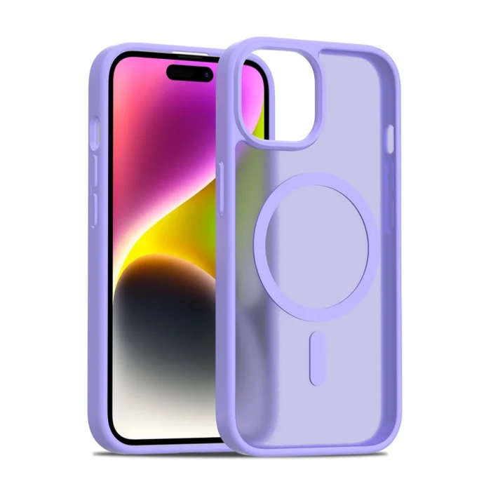 BUĞZ Joko  İphone 15 Jota Magsafe Kapak - Lila