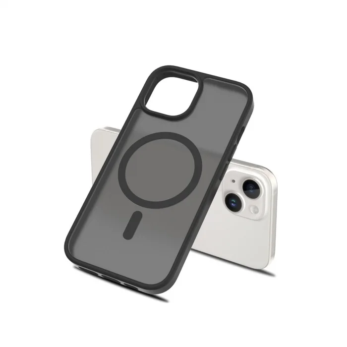BUĞZ Joko  İphone 15 Jota Magsafe Kapak - Siyah