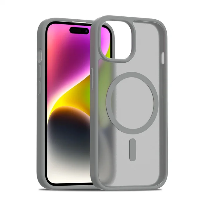 BUĞZ Joko  İphone 15 Jota Magsafe Kapak - Titan Gri