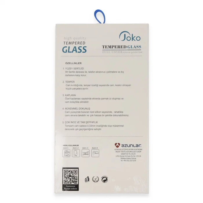 BUĞZ Joko İphone 15 Pro Joko 5d Cam