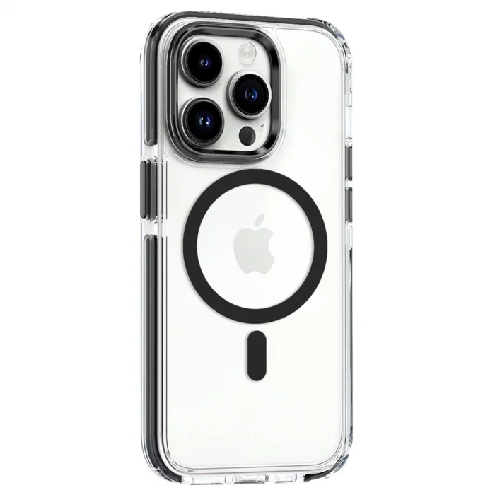 BUĞZ Joko İphone 15 Pro Max Bella Magsafe Kapak - Siyah