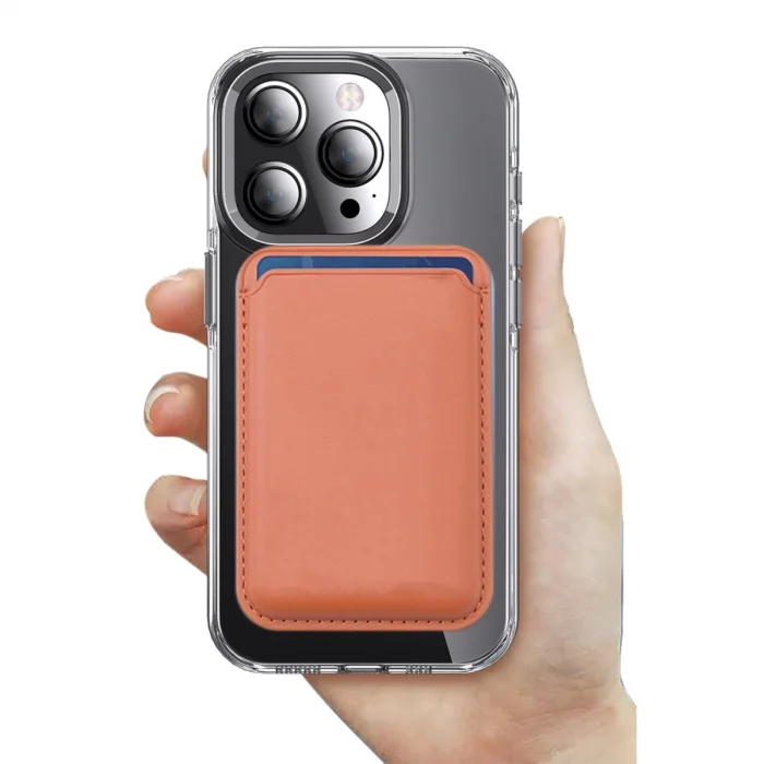 BUĞZ Joko İphone 15 Pro Max Kılıf Crystal Magsafe Kapak - Şeffaf