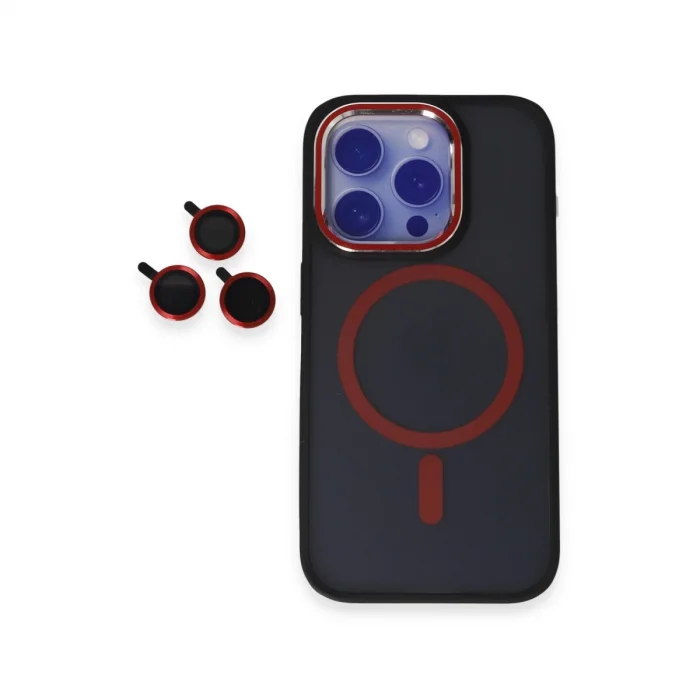 BUĞZ Joko İphone 15 Pro Max Winner Magsafe Kapak - Kırmızı