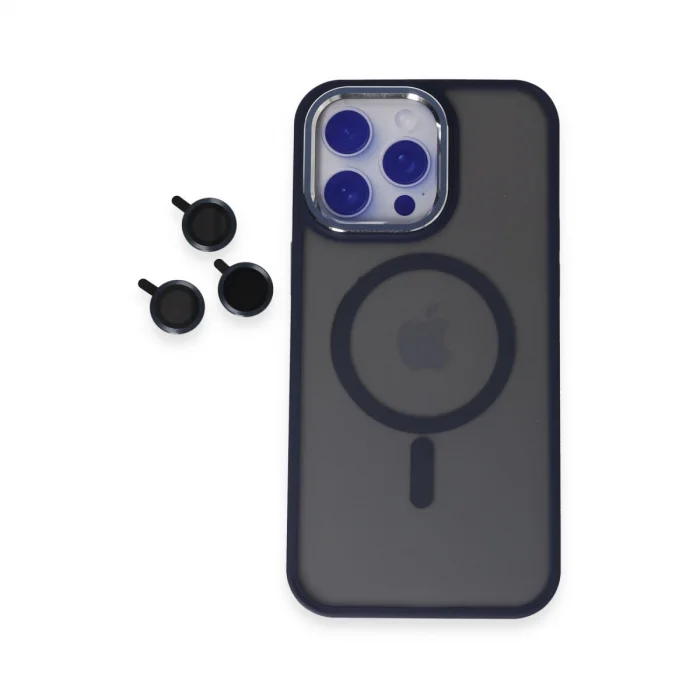 BUĞZ Joko İphone 15 Pro Max Winner Magsafe Kapak - Lacivert