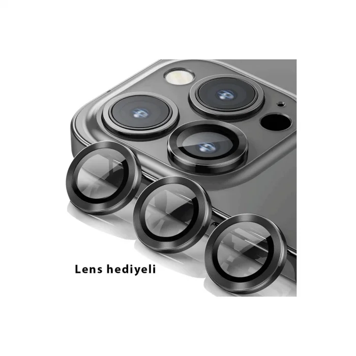 BUĞZ Joko İphone 15 Pro Max Winner Magsafe Kapak - Siyah