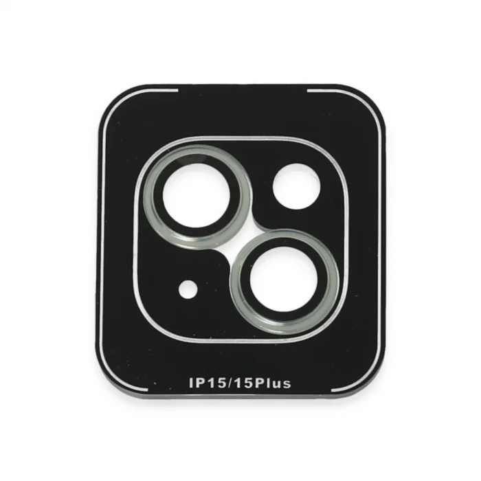 BUĞZ Joko  İphone 15 Pvd Metal Kamera Lens - Açık Yeşil