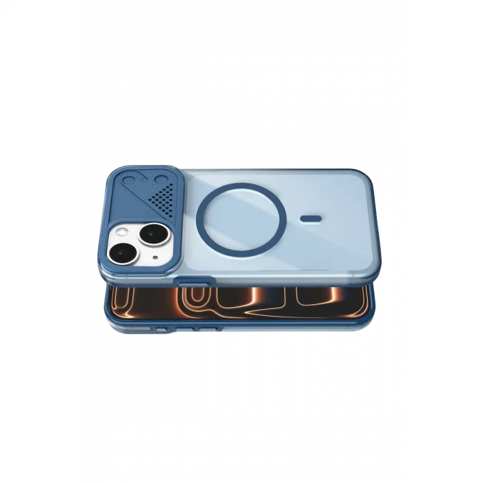 BUĞZ Joko  İphone 15 Zinko Magsafe Kapak - Lacivert