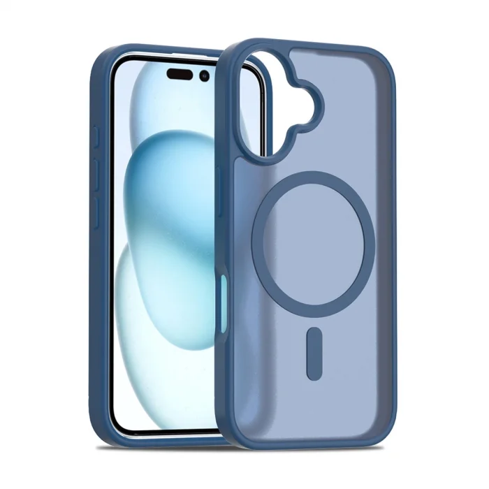 BUĞZ Joko İphone 16 Jota Magsafe Kapak - Lacivert